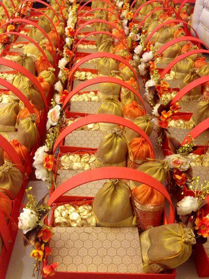 Thats A Wrap Info & Review | Trousseau & Gift Packaging in Delhi | Wedmegood Wedding Gifts Indian, Indian Wedding Gifts, Table Presentation, Wedding Gift Pack, Marriage Decoration, Desi Wedding Decor, Wedding Gifts Packaging, Wedding Gift Wrapping, Beautiful Wedding Decorations