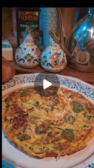 loriana shea on Instagram: "Hello Everyone 💖
Welcome to day five of my twenty days of twenty minute recipes. 
This delicious potato and spinach Frittata has parmesan cheese, thinly sliced potato, and spinach for a flavorful savory egg dish. 
Frittata is italy's version  of an omelet or crustless quiche. There are as many versions of frittata as there are people that make it.
It can feed a crowd, and leftovers keep well. Make this easy egg  recipe in less than 30 minutes!
✅️ Ingredients ✅️
✅️ 6 eggs 
✅️ 1/2 cup milk 
✅️ 1 cup grated parmesan 
✅️ 2 cups grated potato 
✅️ 1 cup chopped spinach 
✅️ 1/2 cup grated onion 
Grate the potato and onion
In 2 tbsp of Olive Oil, saute the potatoes and grated onion mixture. Until soft and just beginning to brown.
Beat the eggs with the milk and grated Easy Egg Recipe, Spinach Frittata, Easy Egg Recipes, Grated Potato, Egg Recipe, Crustless Quiche, Feed A Crowd, Chopped Spinach, Spinach Recipes