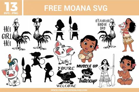 Moana Free SVG Files | Free SVG Download Moana Svg, Summer Tv Shows, Disney Easter, Disney Moana, Free Svg Files, Almost Ready, Outdoor Quotes, Vinyl Transfer, Vinyl Sheets