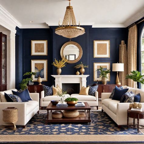 Colonial Chic Interior Design Ideas Art Deco Colonial Interior, Federal Style House Interior Living Room, Living Room Designs Colonial, Historic Home Interior Design, Colonial Colors Interior, Traditional House Decor Ideas, Colonial House Renovation Interior, Traditional Colonial House Interior, Cozy Colonial Living Room