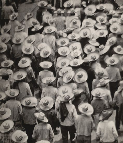 Tina Modotti. Workers Parade. 1926. Gelatin silver print Tina Modotti, Mexican Revolution, Edward Weston, Mexican Hat, Diego Rivera, Pablo Neruda, Gelatin Silver Print, Silver Print, Modern Photography