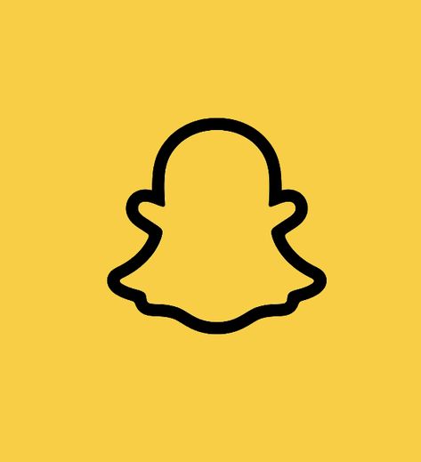 Snapchat Aesthetic Logo, Yellow Snapchat, Instagram Logos, Bears Wallpapers, Snapchat Aesthetic, Sunflower Aesthetic, Ios14 Icons, Aesthetic Logo, Logo Yellow