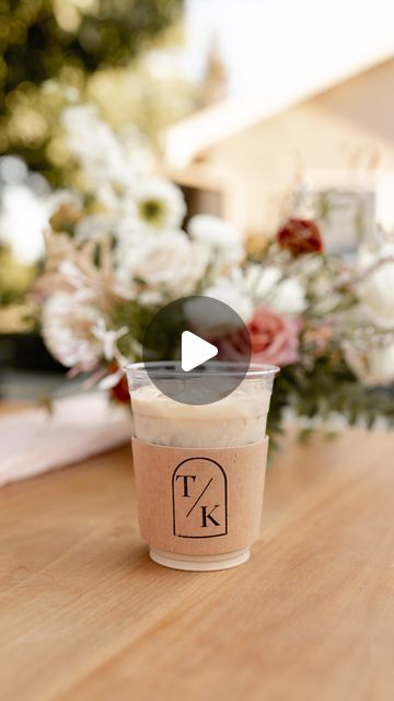 Photographer | Atlantah Flora on Instagram: "Highly recommend having iced coffee at your wedding ✨
#weddingideas #coffeelovers" Iced Coffee Hour Wedding, 2 Daughters, Future Wedding Plans, August 9, Wedding Plans, Wedding Things, Iced Coffee, Future Wedding, Wedding Stuff