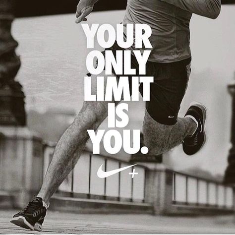 Reposted from https://www.instagram.com/p/y_7x0UFm9f #running #run #fitness #runnerscommunity #runningcommunity Logo Fitness, Nike Fitness, Diet Lifestyle, Video Motivation, Model Fitness, Running Quotes, Run Dmc, Sport Quotes, Motivation Fitness