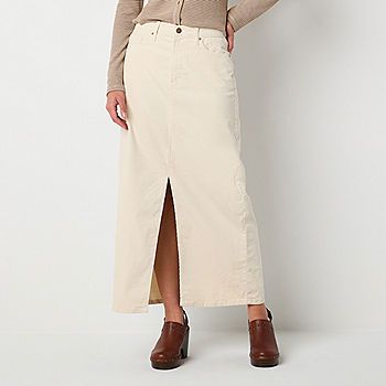 a.n.a Corduroy Womens High Rise Maxi Skirt - JCPenney Maxi Skirt, High Rise, My Style, Skirt, Outfit Inspo, Free Shipping