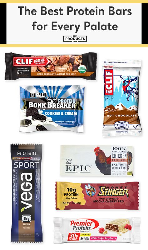 The Best Protein Bars for Every Palate Eat one of these protein bars after your workout to help your muscles recover, or enjoy it as a meal replacement when you're on the run. Costco Protein, Meal Replacement Bars, Healthy Protein Bars, Healthy Protein Shakes, Best Protein Bars, Super Smoothies, Protein Cake, Low Carb Protein, Best Smoothie Recipes