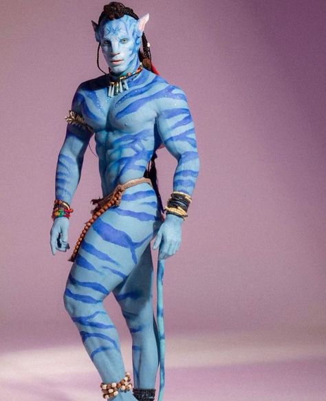 Make Up Halloween, Na'vi Oc, Avatar Cosplay, Creepy Halloween Makeup, Make Avatar, Horror Movie Characters, James Cameron, Up Halloween, Movie Characters