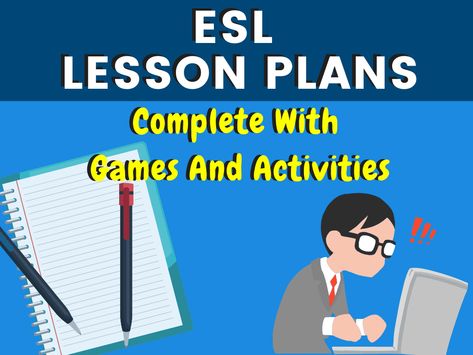 Ell Lesson Plans, Esl Teaching Elementary, English Teacher Lesson Plans, Grammar Lesson Plans, Digital Lesson Plans, Free English Lessons, Teaching Lessons Plans, English Lesson Plans, Esl Teaching Resources