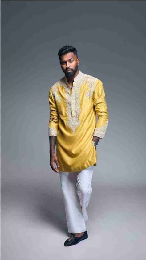 Haldi Outfits For Groom, Haldi Outfit For Men, Traditional Indian Mens Clothing, Man Dress Design, Indian Wedding Clothes For Men, Wedding Kurta, Boys Kurta Design, Wedding Kurta For Men, Mens Wear Wedding