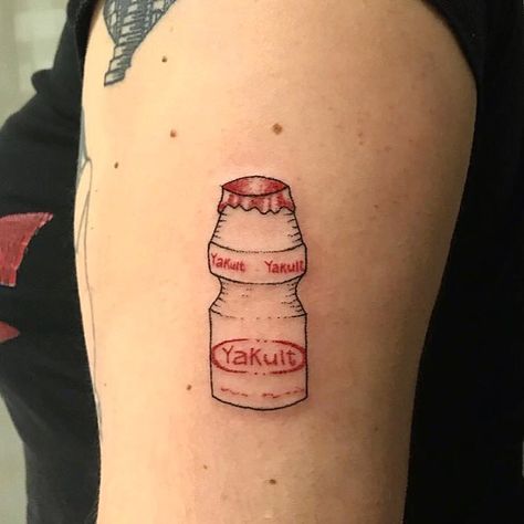 Yakult Tattoo, Tattoos, On Instagram, Quick Saves, Instagram, Art