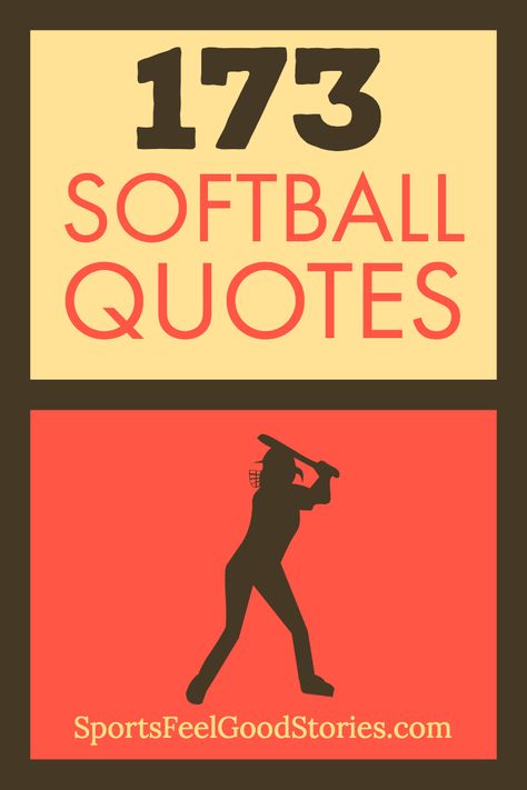 Softball Quotes Inspirational Team, Softball Quotes Funny, Softball Game Day Quotes, Quotes For Softball Players, Softball Friendship Quotes, Short Softball Quotes, Softball Sayings Quotes, Softball Quotes Short, Quotes About Softball