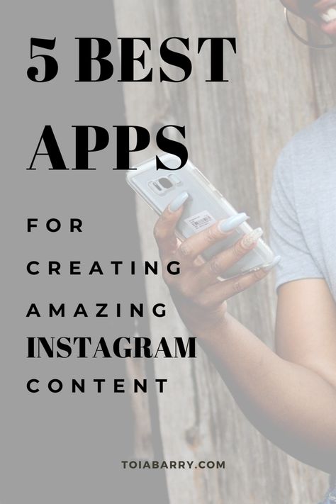 apps for instagram PIN Good Instagram Posts, Apps Instagram, Apps For Instagram, Moving Text, Visual Planner, Free Business Logo, About Me Template, Instagram Apps, Instagram Games