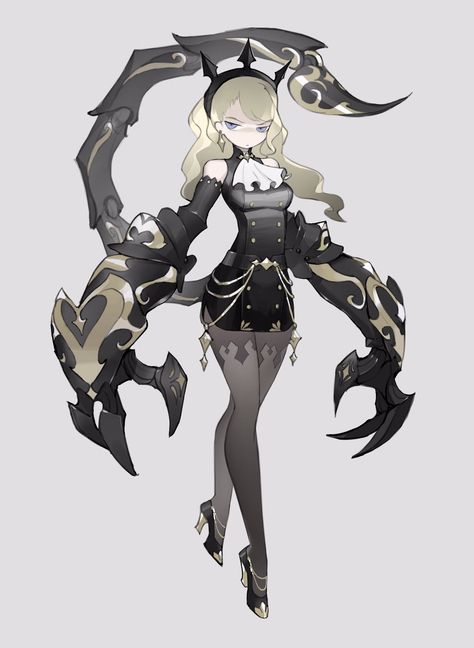 SADCAT重工 on Twitter: "Scorpion empress… " Mecha Robot, Monster Concept Art, Robots Concept, Robot Concept Art, Arte Fantasy, 판타지 아트, 영감을 주는 캐릭터, Female Character Design, Monster Girl