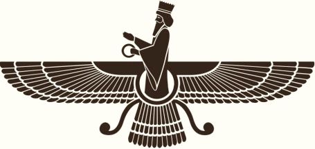 The Influence of Zoroastrianism on Jewish Thought in Jesus’ Time | Jesus Without Baggage Farsi Tattoo, Historical Tattoos, Ahura Mazda, Persian Tattoo, New Year Symbols, Iran Culture, God Tattoos, Ancient Near East, Ancient Persia