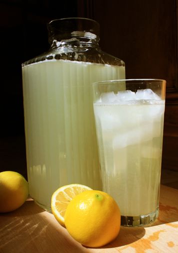 Meyer Lemon Lemonade Recipe, Meyer Lemonade Recipe, The Best Lemonade, Pineapple Lemonade Recipe, Good Lemonade Recipe, Meyer Lemon Recipes, Organic Lemonade, Blue Raspberry Lemonade, Limeade Recipe