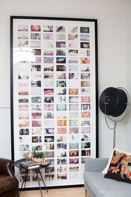 Photowall Ideas, Koti Diy, Style At Home, A Living Room, Home Fashion, Photo Displays, Doterra, 인테리어 디자인, Design Interior