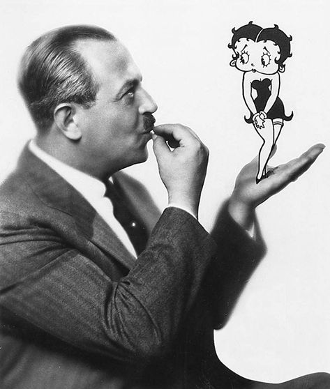 The Polish-American immigrant who changed the face of animation Helen Kane, Betty Boop Makeup, Max Fleischer, Son Birthday Quotes, Happy 90th Birthday, Sister Birthday Quotes, First Animation, Charming Man, Louis Armstrong