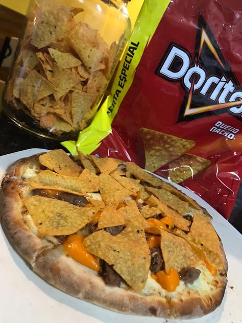 Pizza Doritos Dorito Pizza, Two Brothers, Tacos, Pizza, Ethnic Recipes, Quick Saves, Pizzas