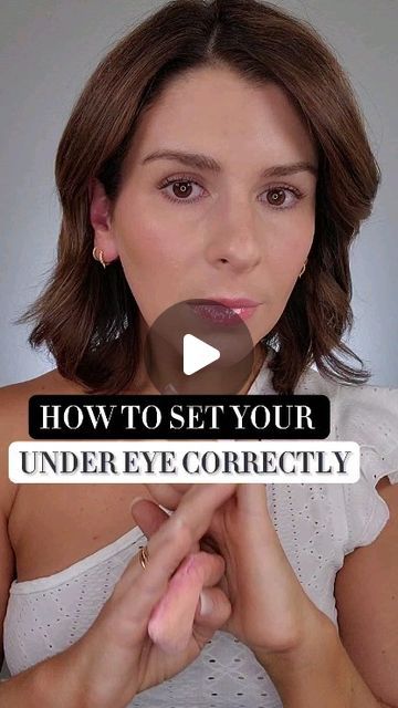 Kate Talbert, Under Eye Creases, Kate Makeup, Please Forgive Me, Beginners Eye Makeup, Eyebrow Makeup Tips, Easy Makeup Tutorial, Face Makeup Tips, Undereye Circles