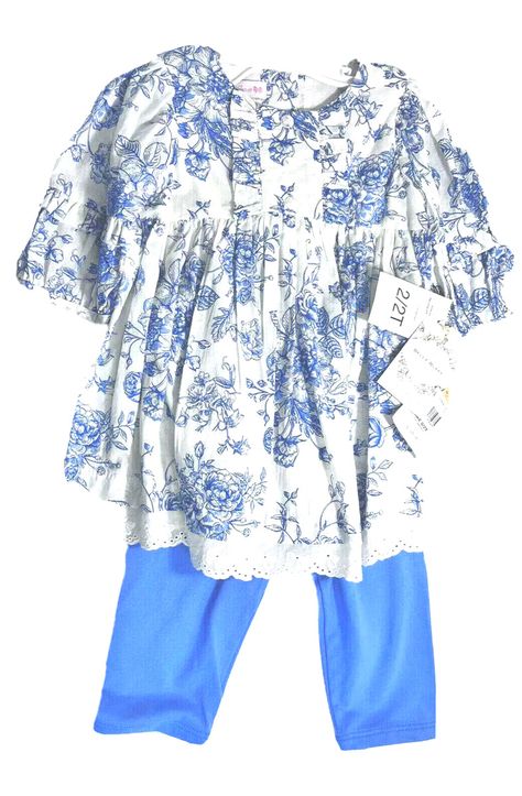 The must have outfits for this summer for you little girl! Get them now while they are on sale. Check for our extra off coupons for more savings! #eBayStore #Girls #Summer #Blue #Orange #Sundress #White #eBaySeller #Floral #littlegirls #Elegant Floral Lawn, Toile Dress, Dress Leggings, Holiday Skirts, Winter Fashion Coats, Velour Tops, Elastic Waist Dress, Bonnie Jean, Jean Dress