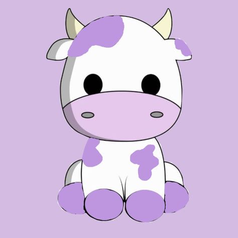 Cow Drawing, Cow Print Wallpaper, Iphone Wallpaper Cat, Purple Cow, Cow Canvas, Cool Backgrounds Wallpapers, Canvas Painting Designs, Butterfly Drawing, Funny Phone Wallpaper