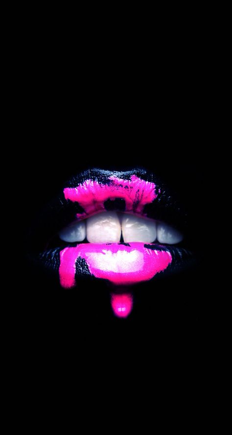 Cool photo Lips Wallpaper, Neon Lips, Pop Art Lips, Lips Painting, Scratchboard Art, Lip Wallpaper, Nightclub Design, Rose Gold Wallpaper, Fashion Wallpaper