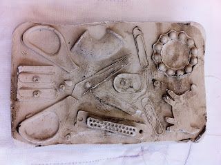 Plaster Casting Art, Plaster Cast Art, Gcse Fragments, Casting Plaster, Plaster Relief, Plaster Casting, Cast Art, Plaster Crafts, Plaster Cast