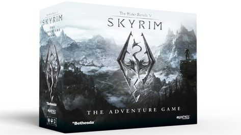 Modiphius Entertainment announces the crowdfunding campaign for Skyrim The Board Game, set before the video game, has now officially gone live. Read this article on TechRaptor Skyrim Game, Game Image, Finding Treasure, Elder Scrolls Skyrim, Miniature Gaming, Strategy Board Games, Elder Scrolls V Skyrim, Ultimate Gift Guide, Games For Teens