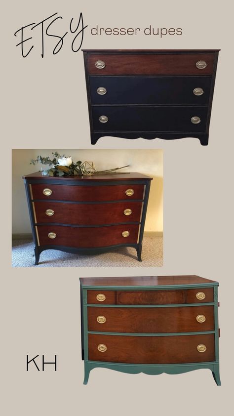 Shop Vintage Mahogany Dresser Bow … and other curated products on LTK, the easiest way to shop everything from your favorite creators. Mahogany Furniture Makeover, Mahogany Dresser, Chest Makeover, Painted Dressers, Dresser Refinish, Mahogany Furniture, Furniture Redo, Vintage Dressers, Refurbished Furniture