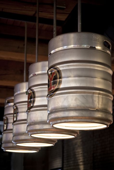 Taproom Design Brewery, Brewery Lighting, Cafe Lighting Design, Ramen Station, Keg Table, Disco Interior Design, Brewery Photography, Disco Interior, Brewery Interior Design