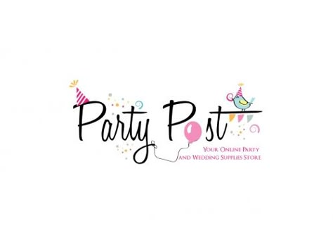 Party Rental Business Ideas Logo, Party Logo Design, Party Planning Logo Design Ideas, Party Planner Logo, Balloon Business Logo, Balloon Company Logo, Party Planners Logo, Kids Branding Design, Event Planner Logo