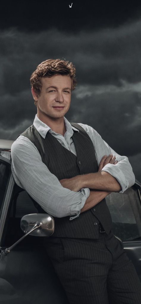 Simon Baker The Mentalist, I Love Simon, Logo Pictures, Series Wallpaper, Love Simon, Patrick Jane, James Patrick, Simon Baker, The Mentalist