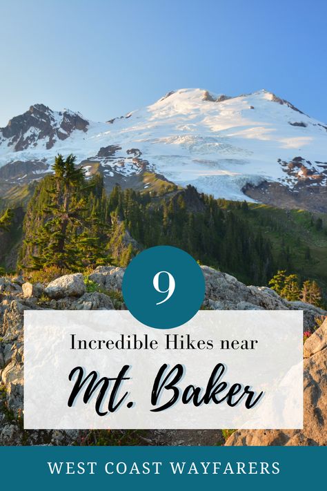 Baker Lake Washington, Mount Baker Washington, Pnw Vacation, Mt Baker Washington, Washington Hiking, Washington State Hikes, Washington Mountains, Fire Lookout, Seattle Trip