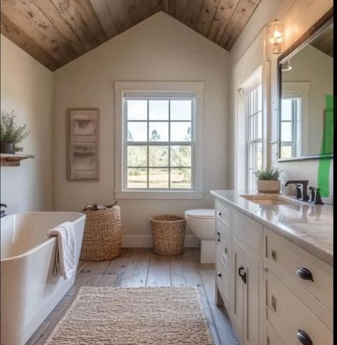 Dream Farmhouse Interior, House Design Farmhouse, White Farmhouse Interior, Realistic Farmhouse, Mixing Modern And Farmhouse, Country Farmhouse Interior, Old Farmhouse Remodel, Book Locations, Quaint Farmhouse