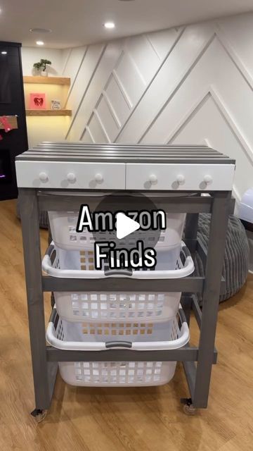 invoproducts on Instagram: "🤍Amazon  laundry basket 👖👕 @innovga #laundry #laundrybasket #diy #process #laundryroom #laundrybasket #custom #fyp #laundromat #wood #diyhomeprojects #dryingrack#amazindeals #amazonfinds" Small Apartment Laundry Basket, Laundry Sorting Ideas, Diy Laundry Basket Holder, Aesthetic Laundry Basket, Diy Laundry Sorter, Laundry Basket Ideas, Laundry Basket Storage Diy, Basket Dresser, Laundry Basket Shelves