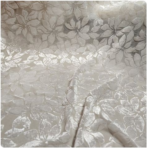 Silk Velvet Fabric, Silk Satin Fabric, Burnout Velvet, Cashmere Fabric, Accessories Making, White Velvet, Indian Designer Outfits, Into Art, Designer Outfits