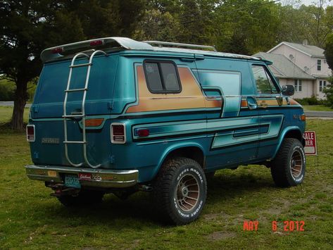 Four Wheel Drive Van Campers | ... original Chevy 1 ton 4 Wheel drive Custom Rally 30 van (found as is Custom Vans For Sale, Lifted Van, School Van, Chevrolet Van, Gmc Vans, Old School Vans, Dodge Van, Chevy Van, 4x4 Van