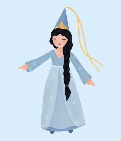 Princess Watercolor Art, Fairytale Birthday Party, Princess Watercolor, Fairytale Birthday, Princess Illustration, Princess Birthday Party Decorations, Simple Birthday Party, Disney Illustration, Magical Princess