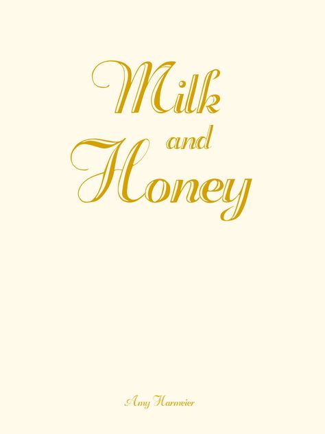 Milk And Honey Wallpaper, Soft Honey Aesthetic, Milk And Honey Aesthetic, Honey Making, Honey Aesthetic, Honey Bath, Aesthetic Wallpaper Quotes, Tequila Rose, Good Morning Winter