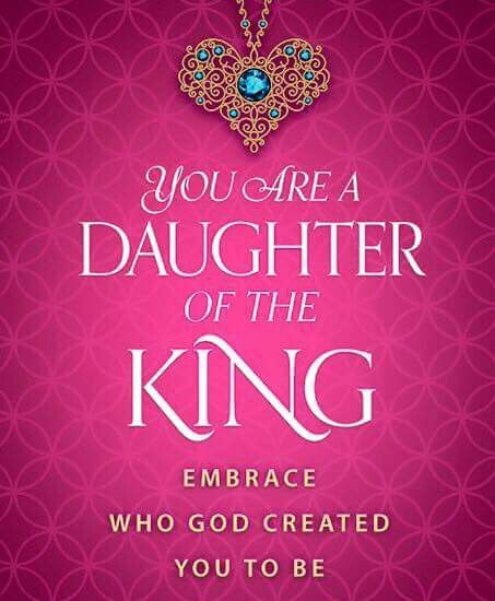 Faith Daughter Of A King, Daughter Of The King, Birthday Daughter, Gods Princess, Review Board, King Quotes, Happy Birthday Daughter, Daughters Of The King, Creative Activities For Kids