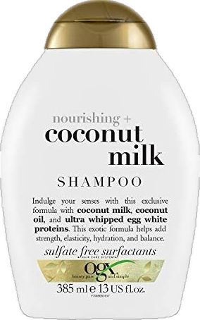 Ogx Coconut, Ogx Coconut Milk, Dry Hair Shampoo, Ogx Shampoo, Coconut Milk Conditioner, Coconut Milk Shampoo, Egg White Protein, Coconut Shampoo, Hydrating Shampoo