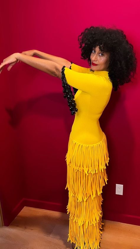 Tracee Ellis Ross Girlfriends, Fringe Dress Outfit, White Short Party Dress, Tracee Ellis Ross Style, Tracey Ellis, Tracee Ellis Ross Fashion, Diy Tulle Skirt, Proenza Schouler Dress, Ellis Ross