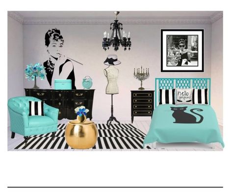 Tiffany And Co Inspired Bedroom, Tiffany Decor Home, Tiffany Room Decor Ideas, Divine Room, Tiffany Bathroom, Tiffany Inspired Bedroom, Tiffany Blue Rooms, Tiffany Bedroom, Tiffany Blue Bedroom