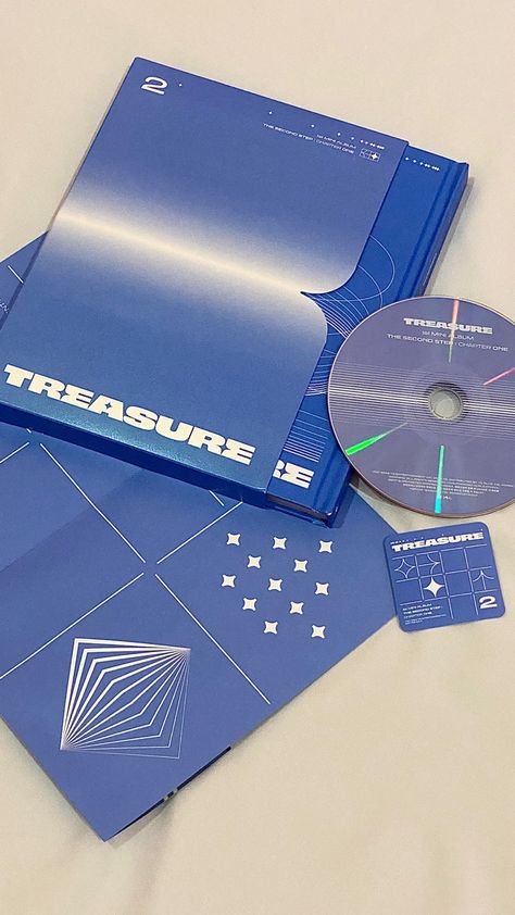 Treasure Album Collection, Treasure Album Aesthetic, Teume Aesthetic, Treasure Album, Korea Blue, Axolotl Cute, T Wallpaper, Simple Iphone Wallpaper, Blue Zones