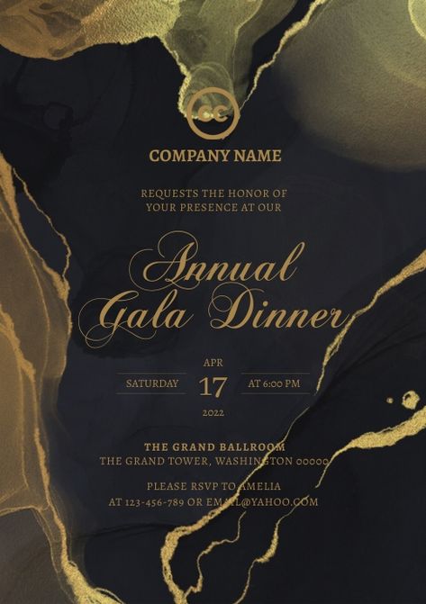 210  Free Templates for 'Annual dinner' Gala Dinner Poster Design, Gala Invite Design, Gala Dinner Invitation, Invitation Card Sample, Gala Invitation, Menu Card Design, Corporate Dinner, Dinner Invitation Template, Gala Design