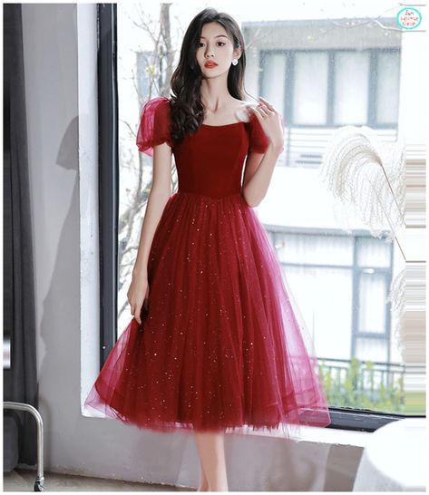 Short Frocks For Women, Frock Models, Short Frocks, Simple Frock Design, Short Frock, Long Gown Design, Tulle Dresses, Simple Frocks, Frock For Women