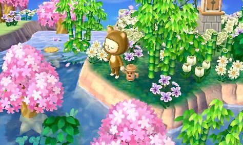 Animal Crossing: New Leaf New Leaf Town Ideas, Animal Crossing New Leaf Town Ideas, Acnl Town Ideas, Leaf Ideas, Animal Crossing Cats, Town Inspiration, Animal Crossing 3ds, Animal Crossing New Leaf, Ac New Leaf