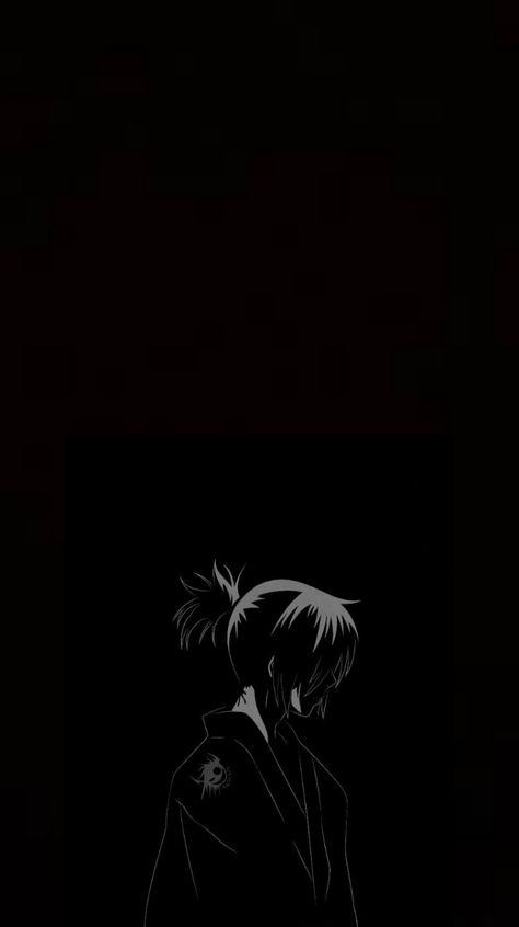 Anime Monochrome Wallpaper, Monochrome Wallpaper, Wallpapers Cartoon, Android Wallpaper Art, Photos For Profile Picture, Dark Wallpaper Iphone, Cool Wallpapers Cartoon, Wallpaper Art, Anime Monochrome