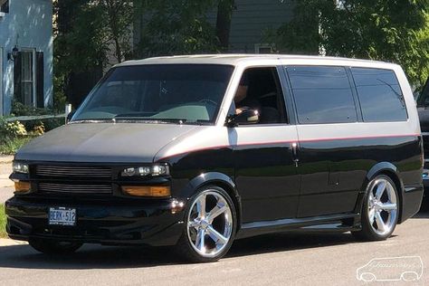 Chevy Astro Van, Chevrolet Van, Astro Van, Gmc Safari, Chevy Van, Chevrolet Astro, Kpop Music, Gm Trucks, Custom Vans