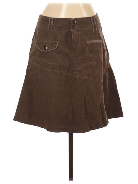 Aesthetic Clothes Png, 60s Skirt, Bright Outfits, Utility Skirt, Brown Skirt, Brown Skirts, Boho Skirts, Fall Skirts, Really Cute Outfits